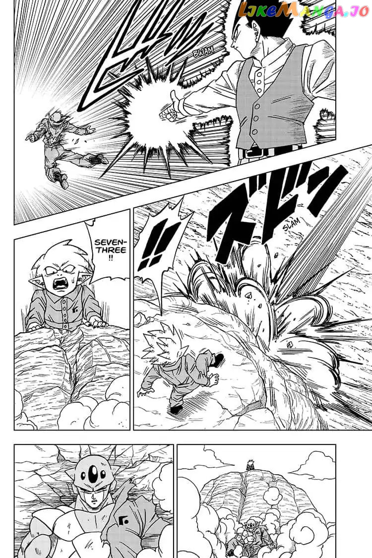 Read Dragon Ball Super En Manga Online