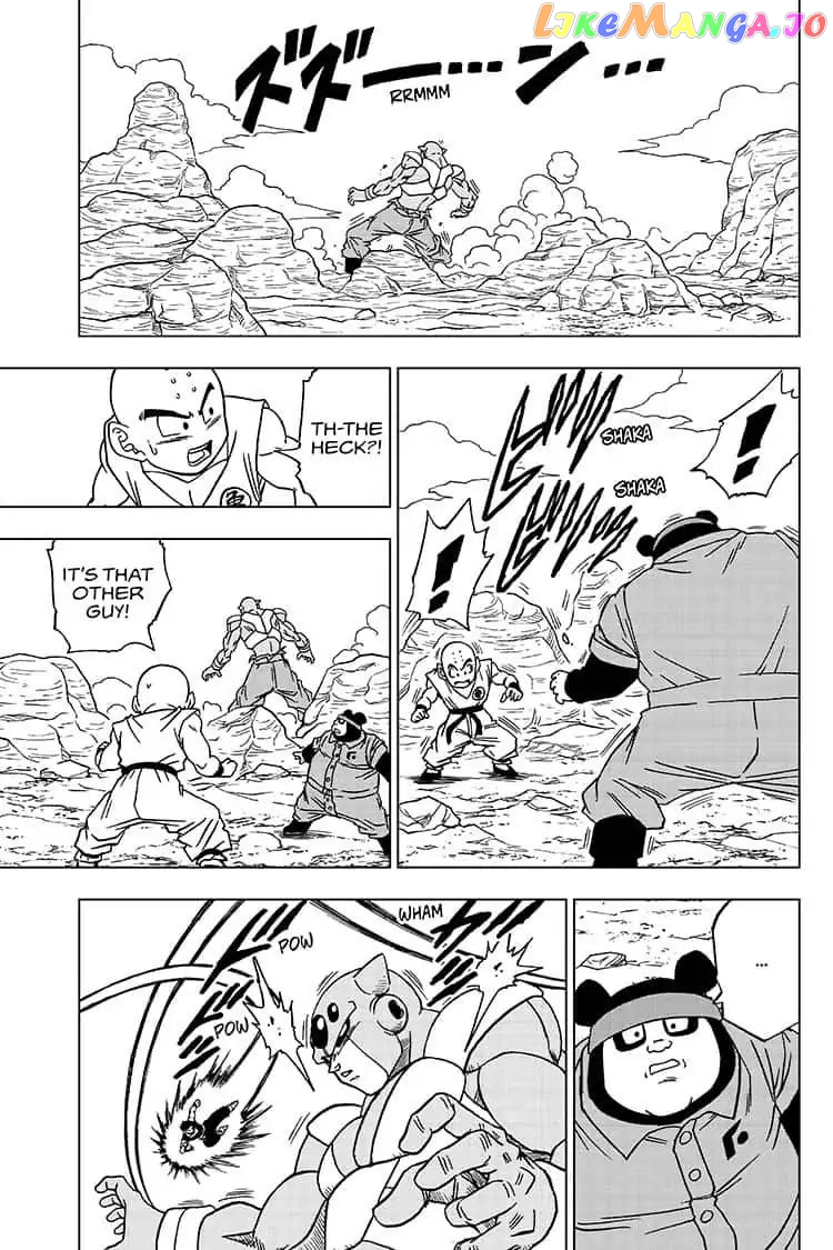 Read Dragon Ball Super En Manga Online