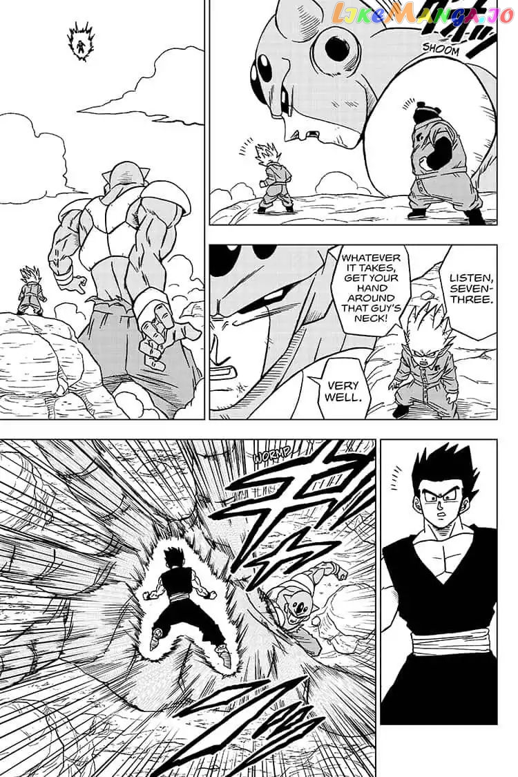 Read Dragon Ball Super En Manga Online