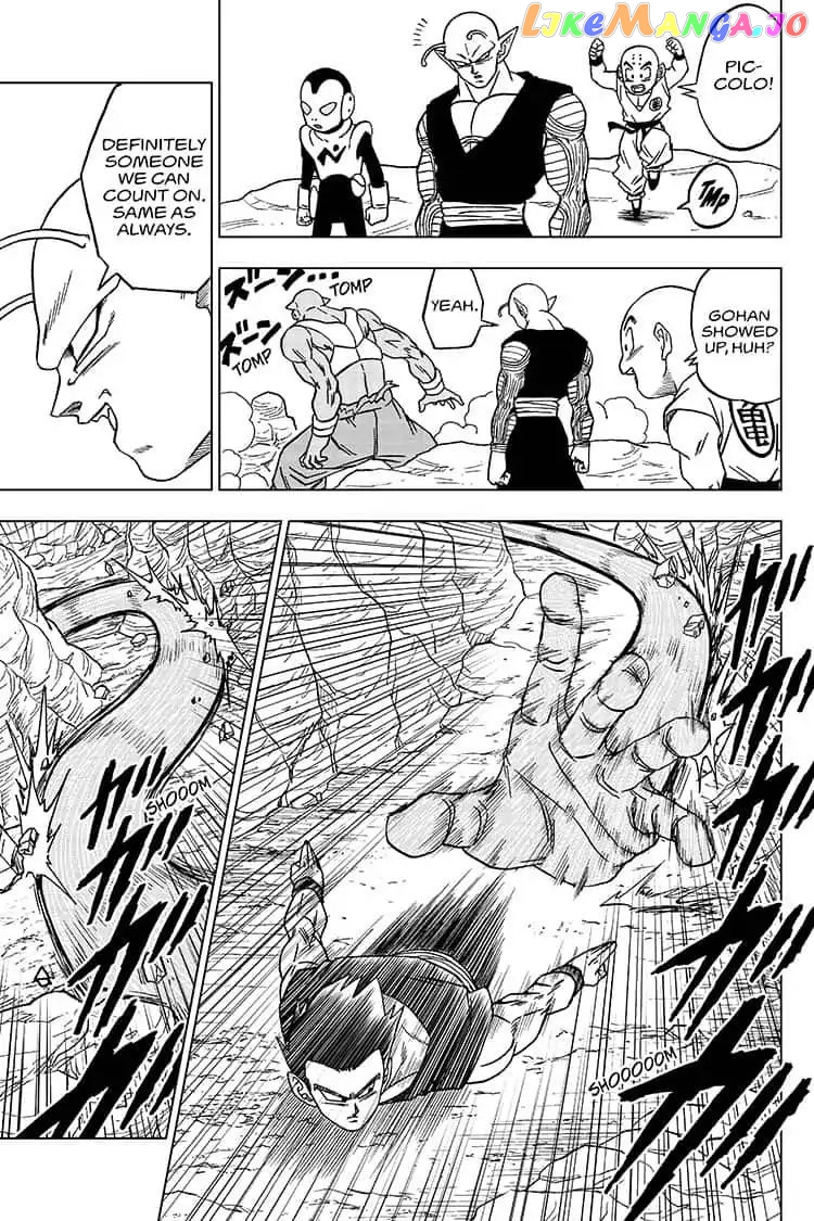 Read Dragon Ball Super En Manga Online