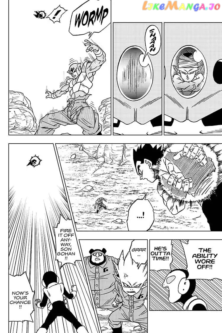 Read Dragon Ball Super En Manga Online