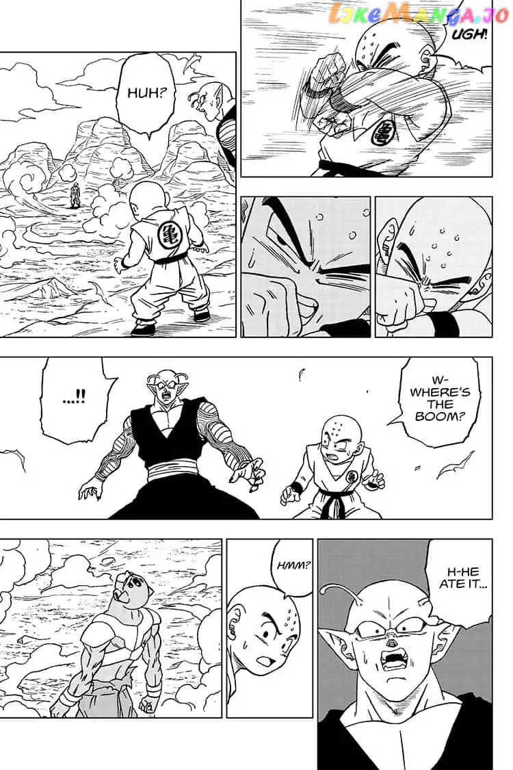 Read Dragon Ball Super En Manga Online