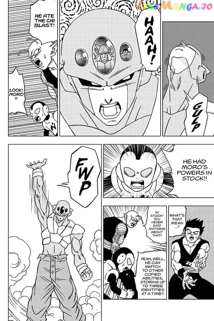 Read Dragon Ball Super En Manga Online