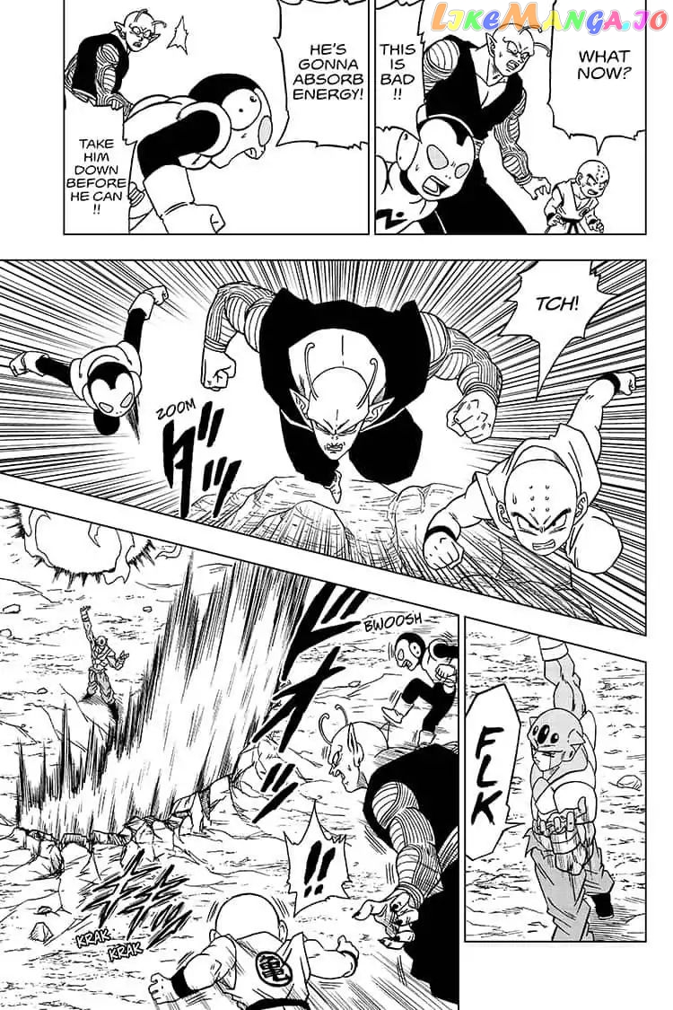 Read Dragon Ball Super En Manga Online