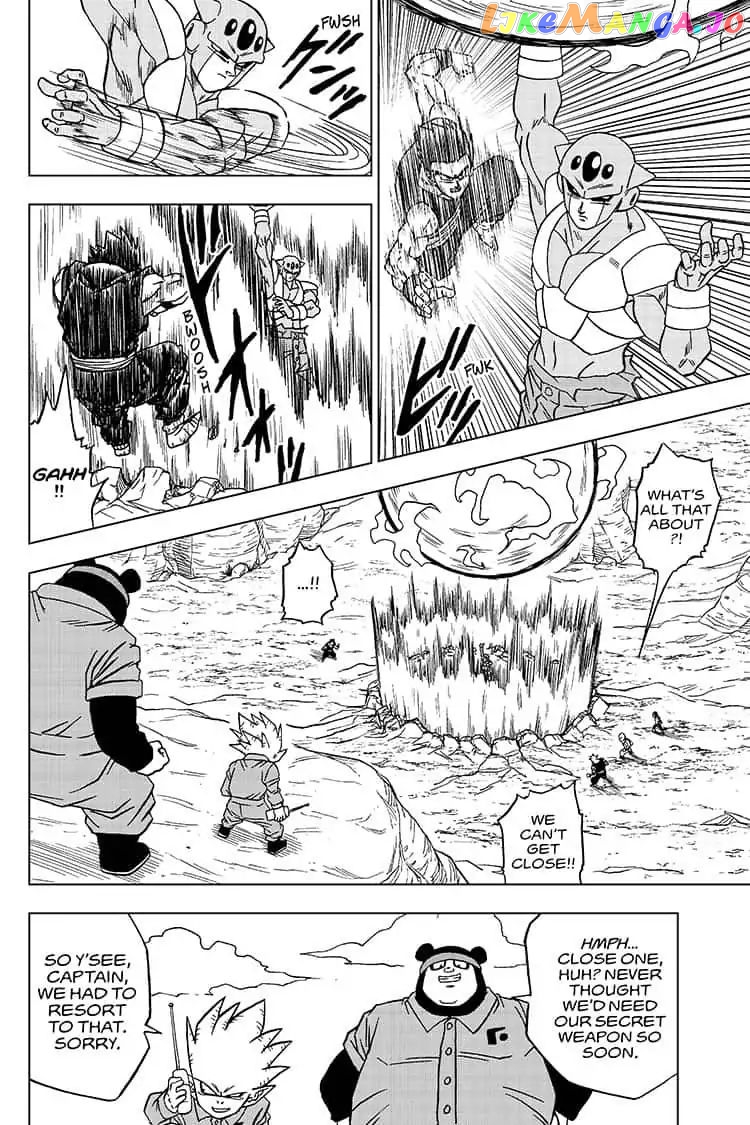Read Dragon Ball Super En Manga Online