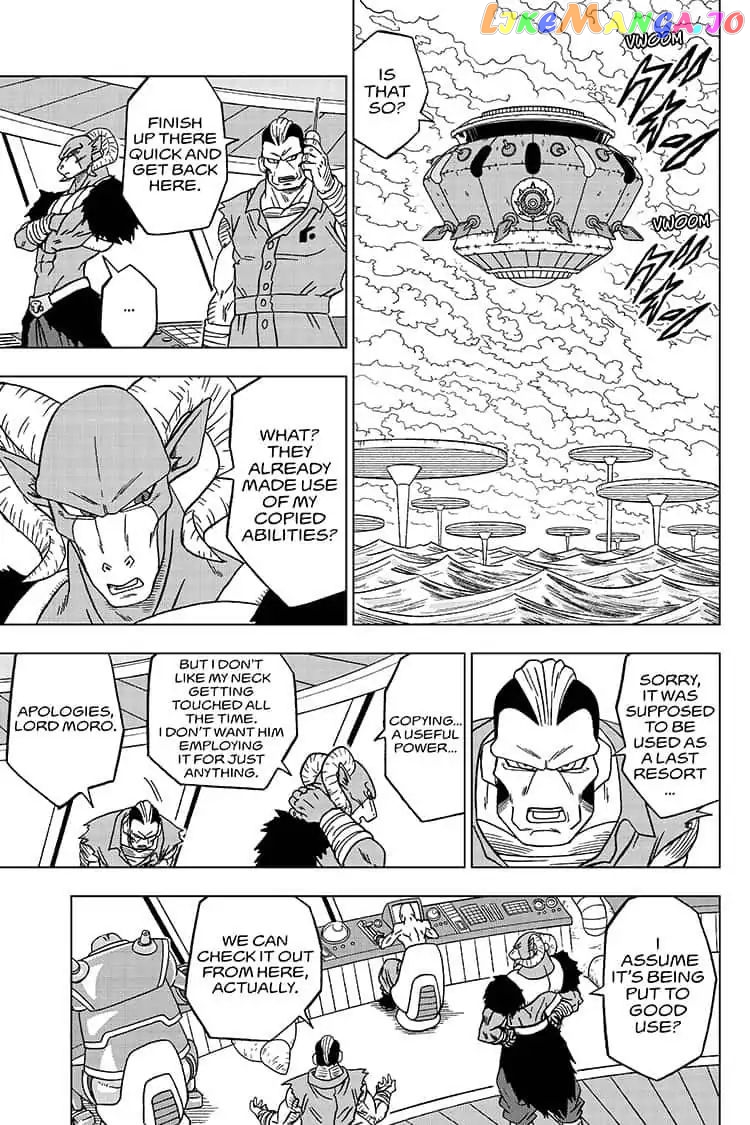 Read Dragon Ball Super En Manga Online