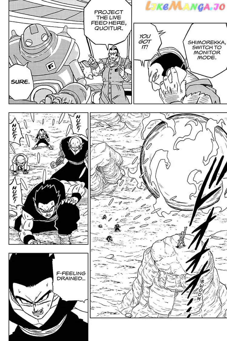Read Dragon Ball Super En Manga Online