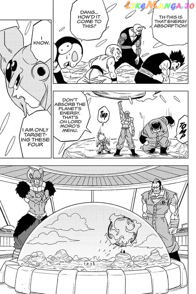 Read Dragon Ball Super En Manga Online