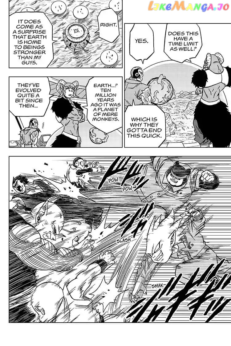 Read Dragon Ball Super En Manga Online