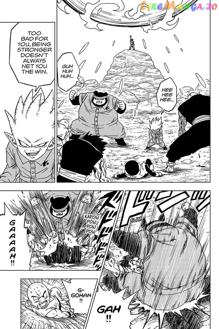 Read Dragon Ball Super En Manga Online
