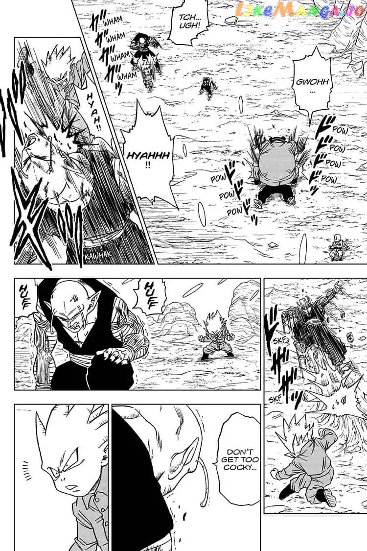 Read Dragon Ball Super En Manga Online