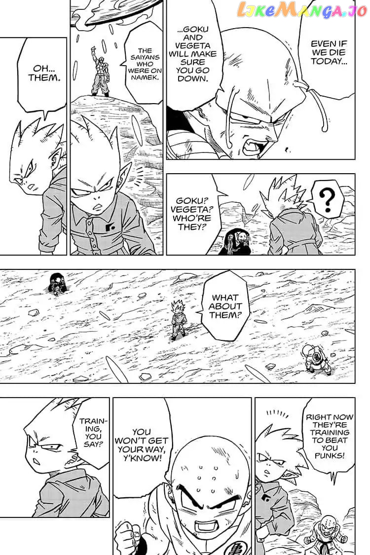 Read Dragon Ball Super En Manga Online