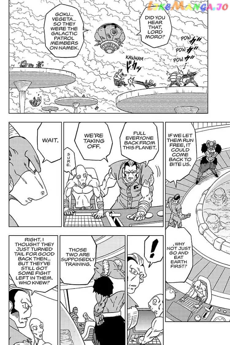 Read Dragon Ball Super En Manga Online