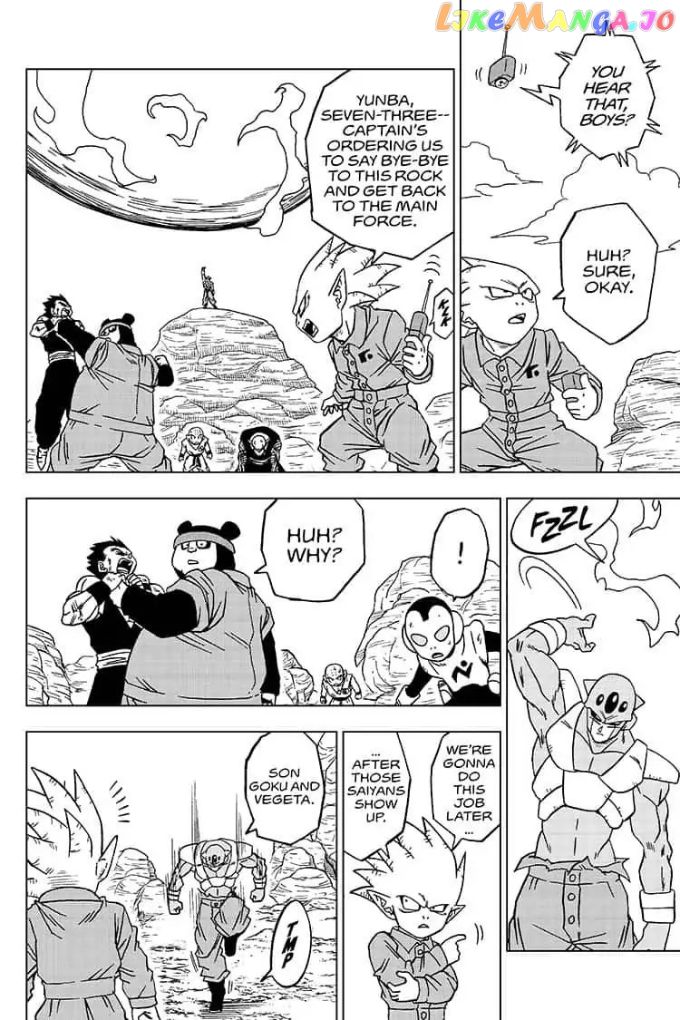 Read Dragon Ball Super En Manga Online