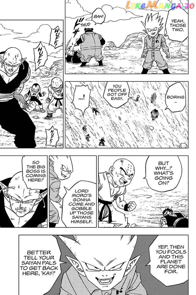 Read Dragon Ball Super En Manga Online