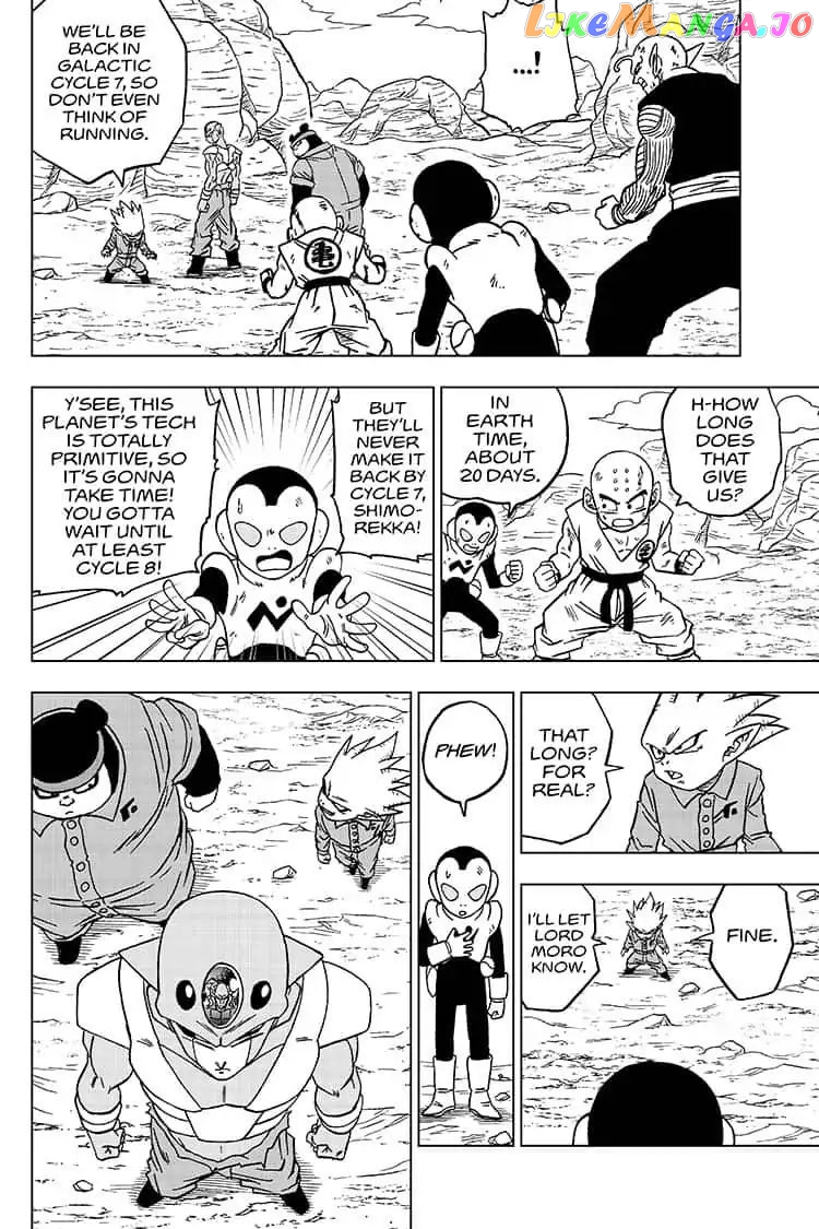 Read Dragon Ball Super En Manga Online