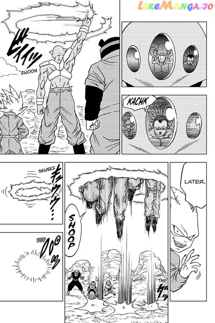 Read Dragon Ball Super En Manga Online