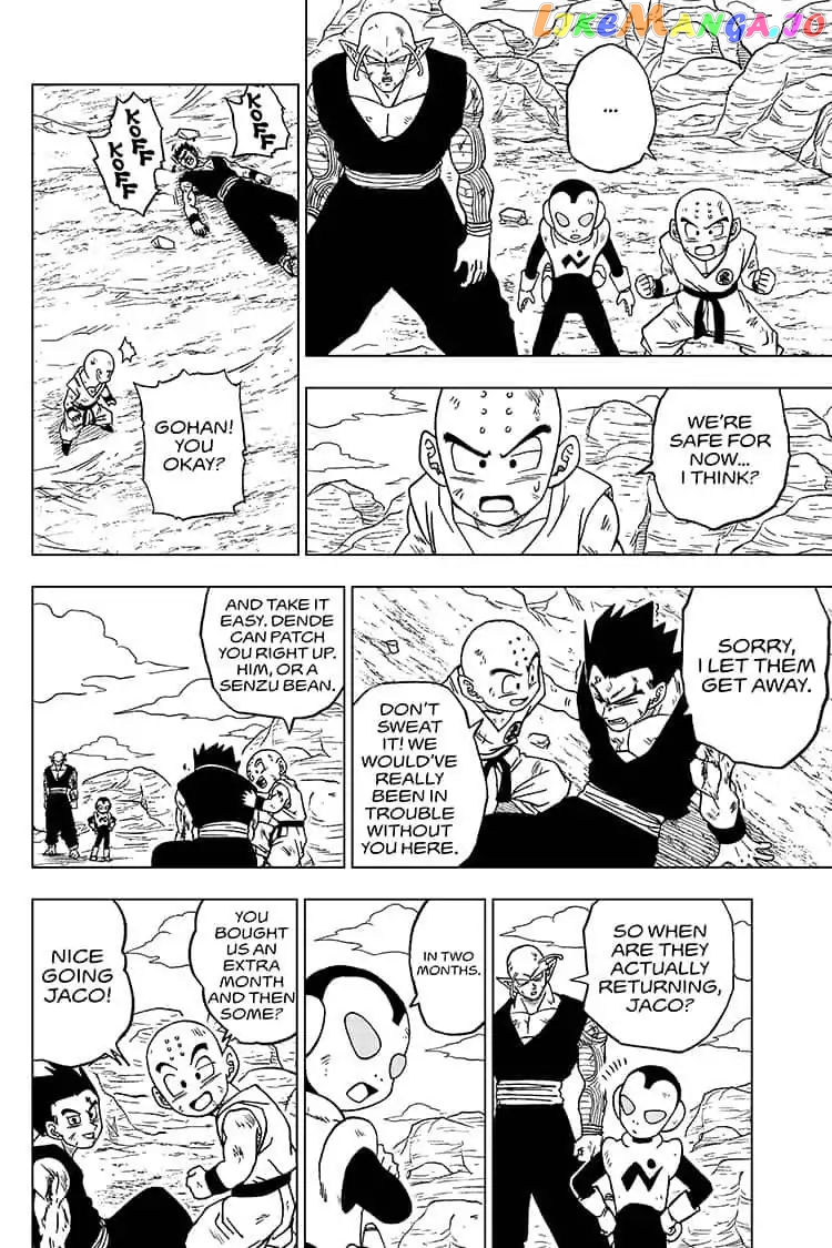 Read Dragon Ball Super En Manga Online