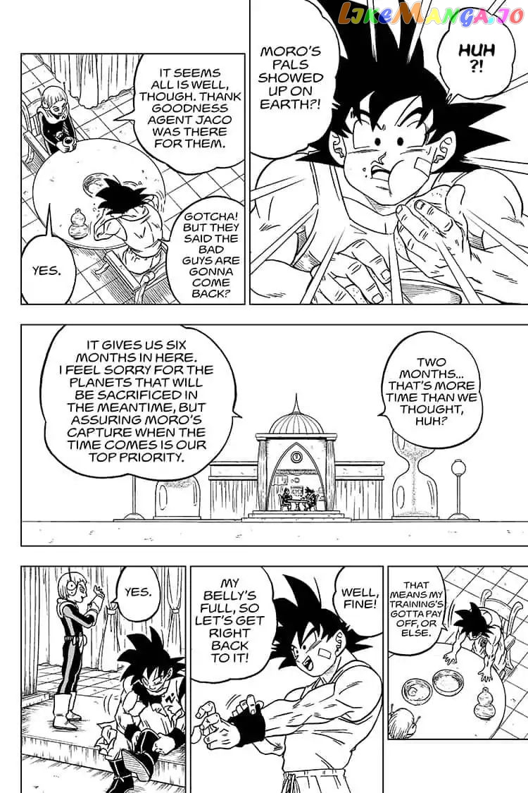 Read Dragon Ball Super En Manga Online