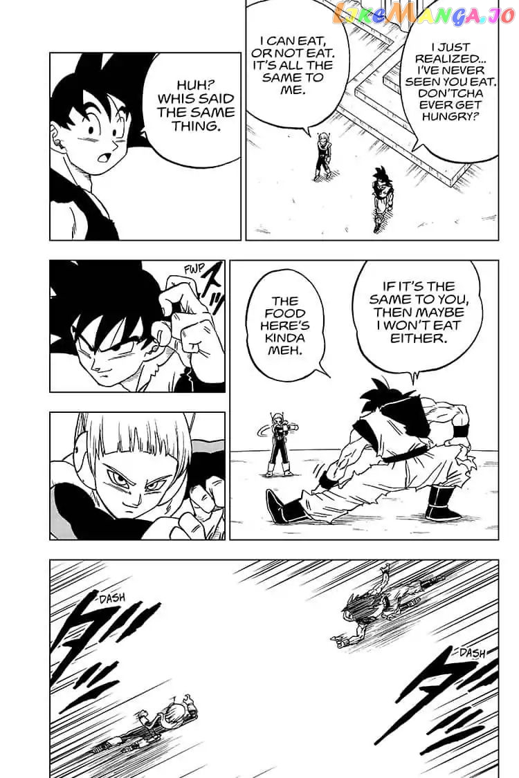 Read Dragon Ball Super En Manga Online
