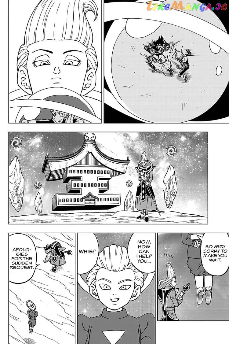 Read Dragon Ball Super En Manga Online