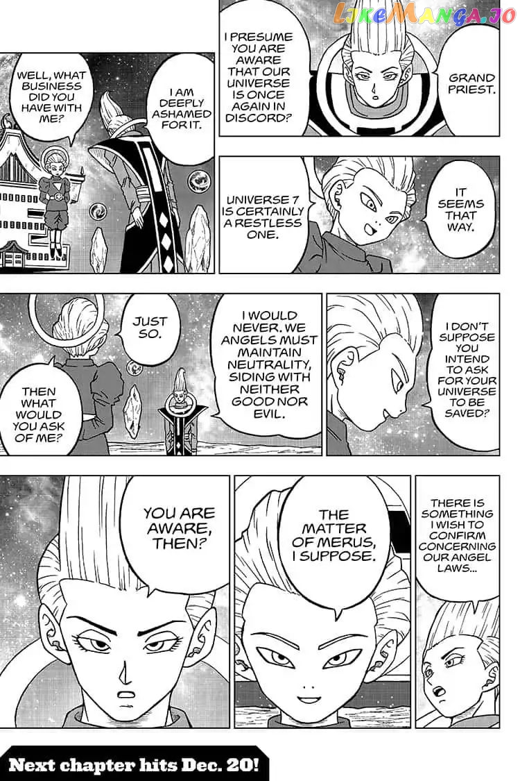 Read Dragon Ball Super En Manga Online