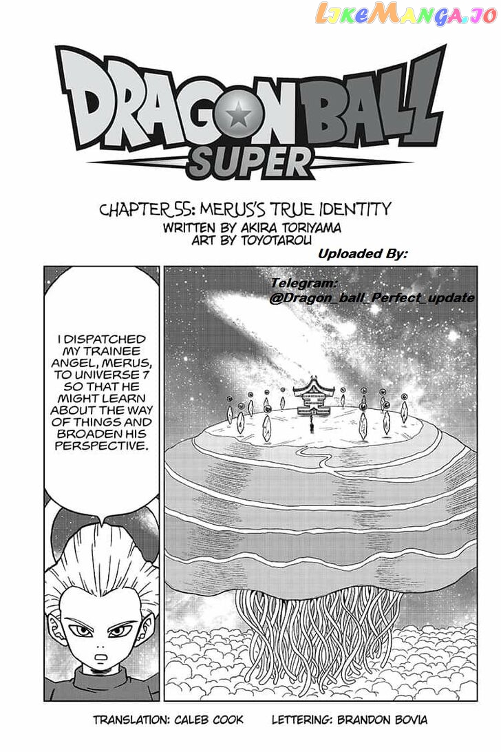 Read Dragon Ball Super En Manga Online