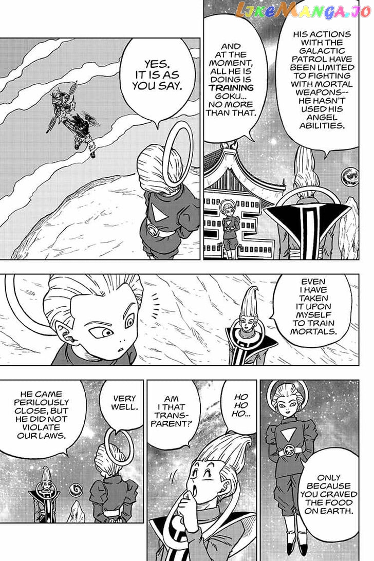 Read Dragon Ball Super En Manga Online