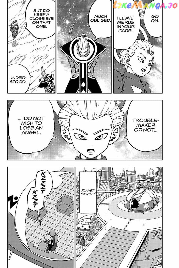 Read Dragon Ball Super En Manga Online