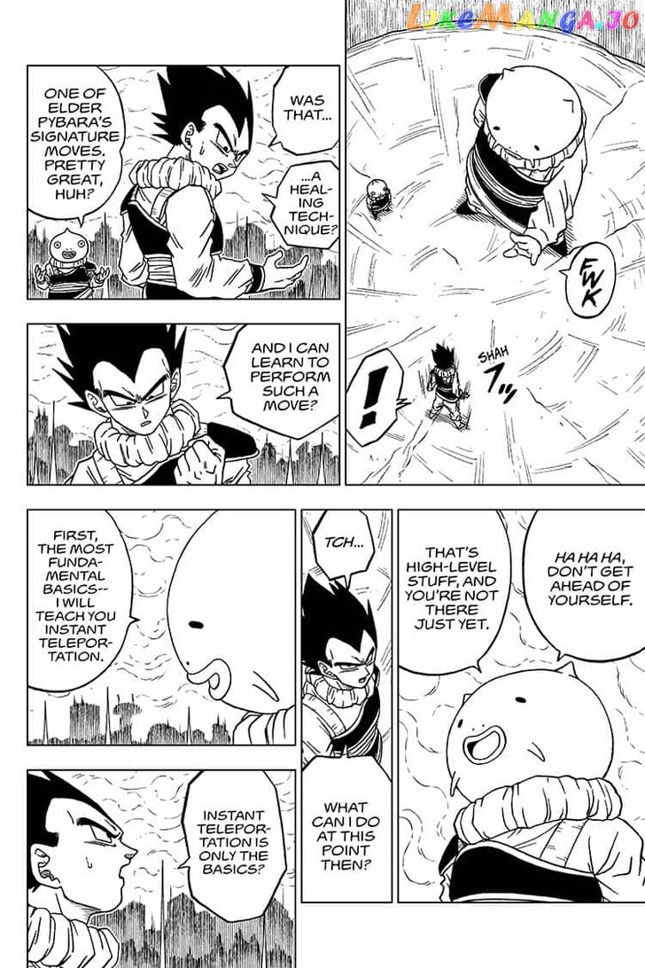 Read Dragon Ball Super En Manga Online