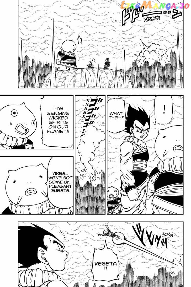 Read Dragon Ball Super En Manga Online