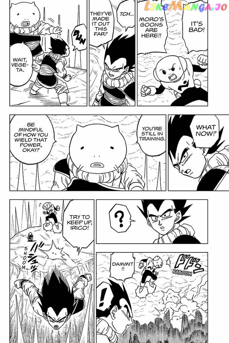 Read Dragon Ball Super En Manga Online
