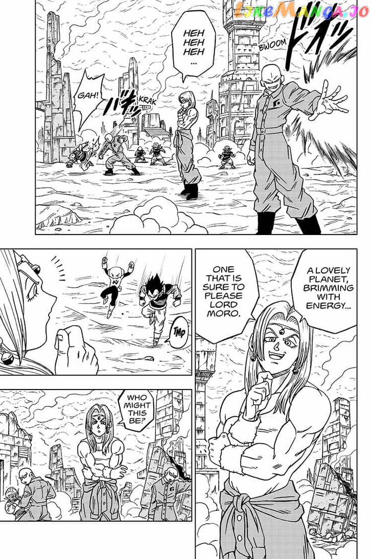 Read Dragon Ball Super En Manga Online