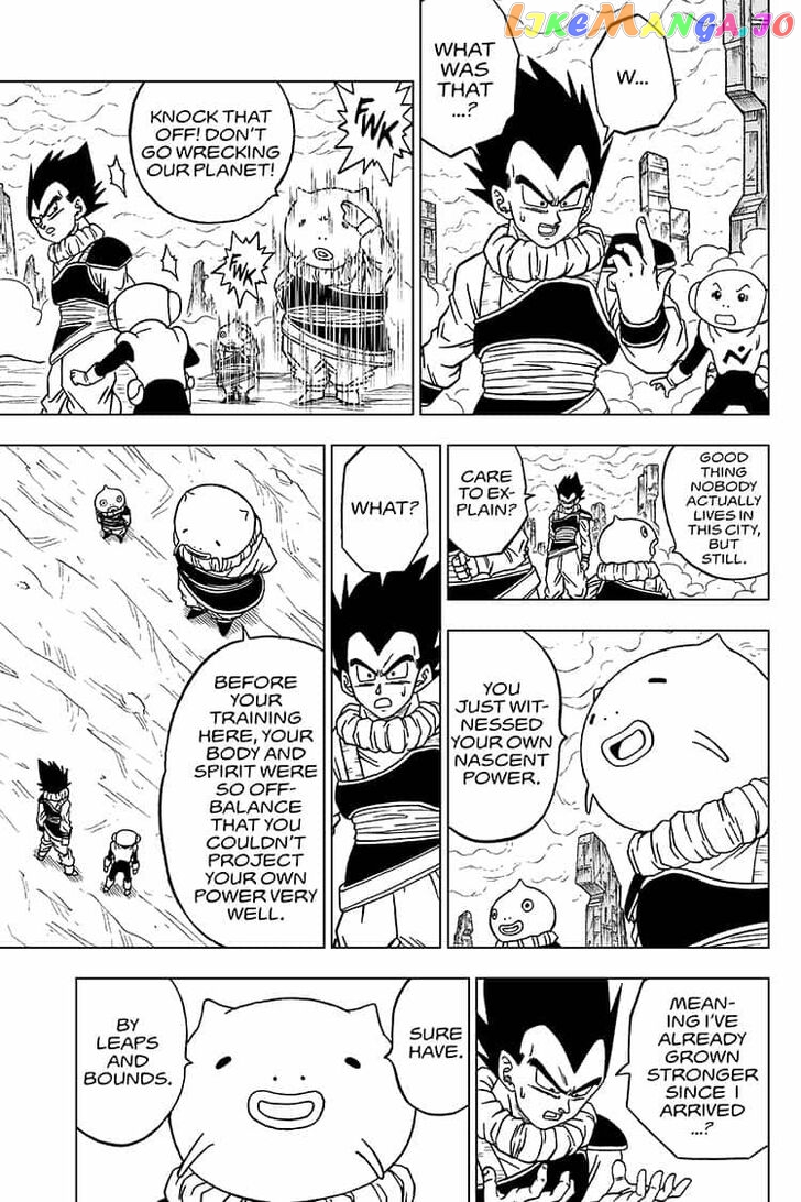 Read Dragon Ball Super En Manga Online