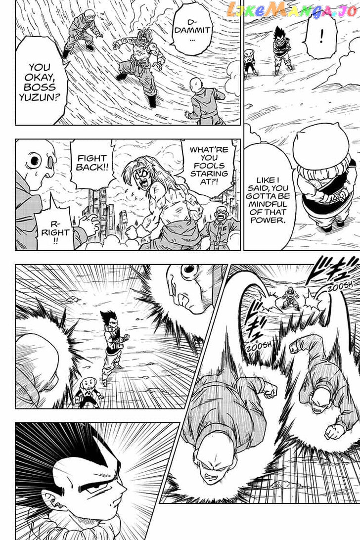 Read Dragon Ball Super En Manga Online