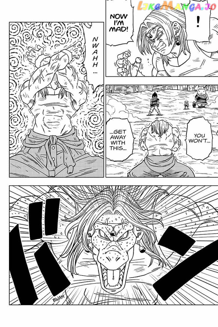 Read Dragon Ball Super En Manga Online