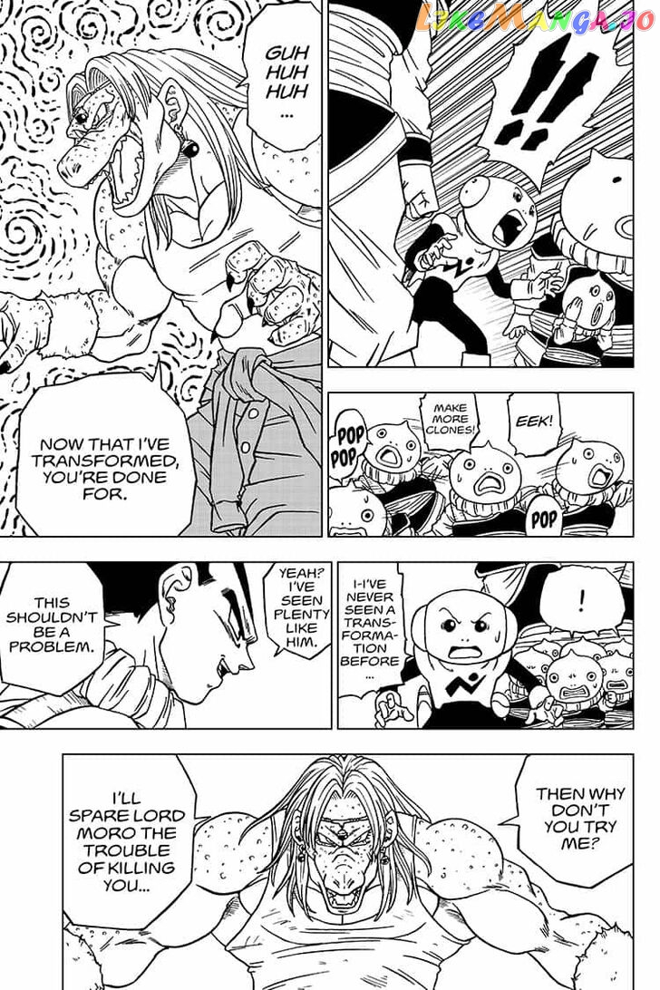 Read Dragon Ball Super En Manga Online