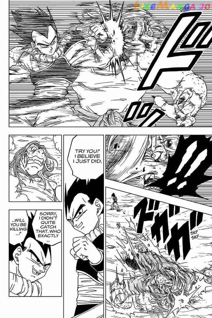 Read Dragon Ball Super En Manga Online
