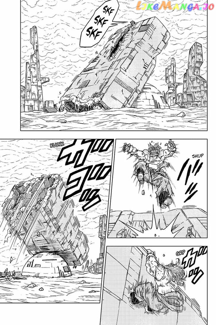 Read Dragon Ball Super En Manga Online
