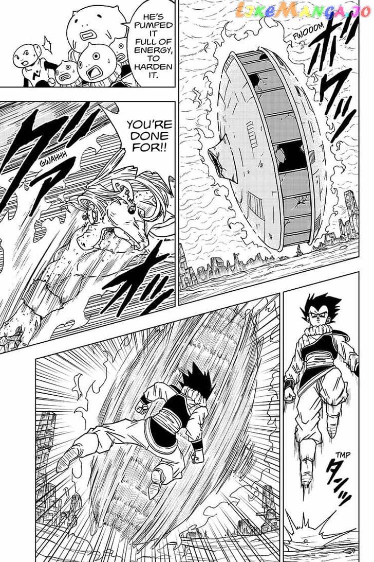 Read Dragon Ball Super En Manga Online