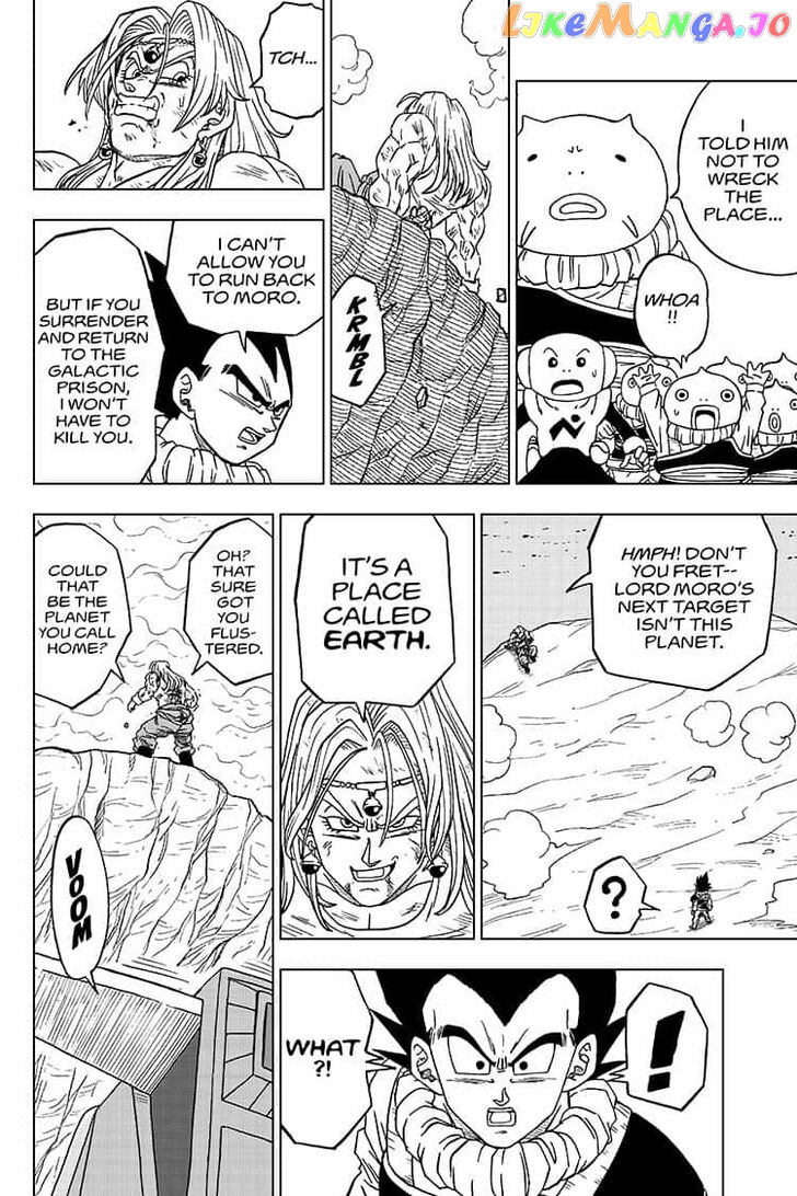 Read Dragon Ball Super En Manga Online