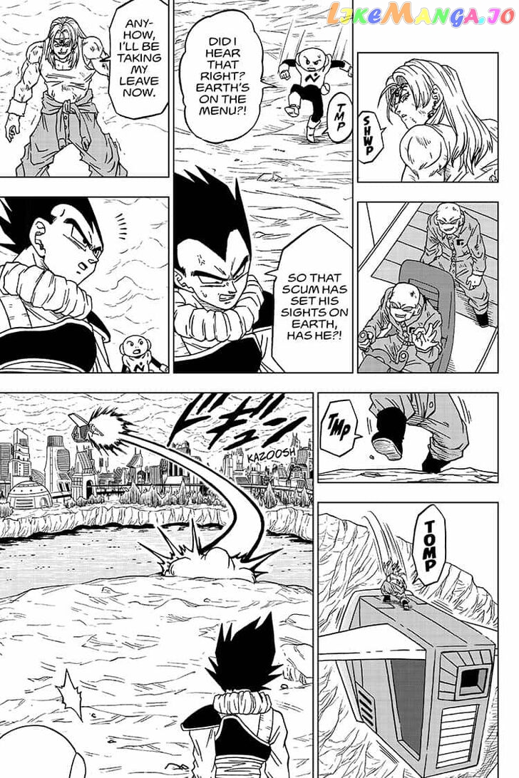 Read Dragon Ball Super En Manga Online