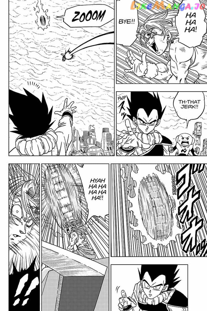 Read Dragon Ball Super En Manga Online