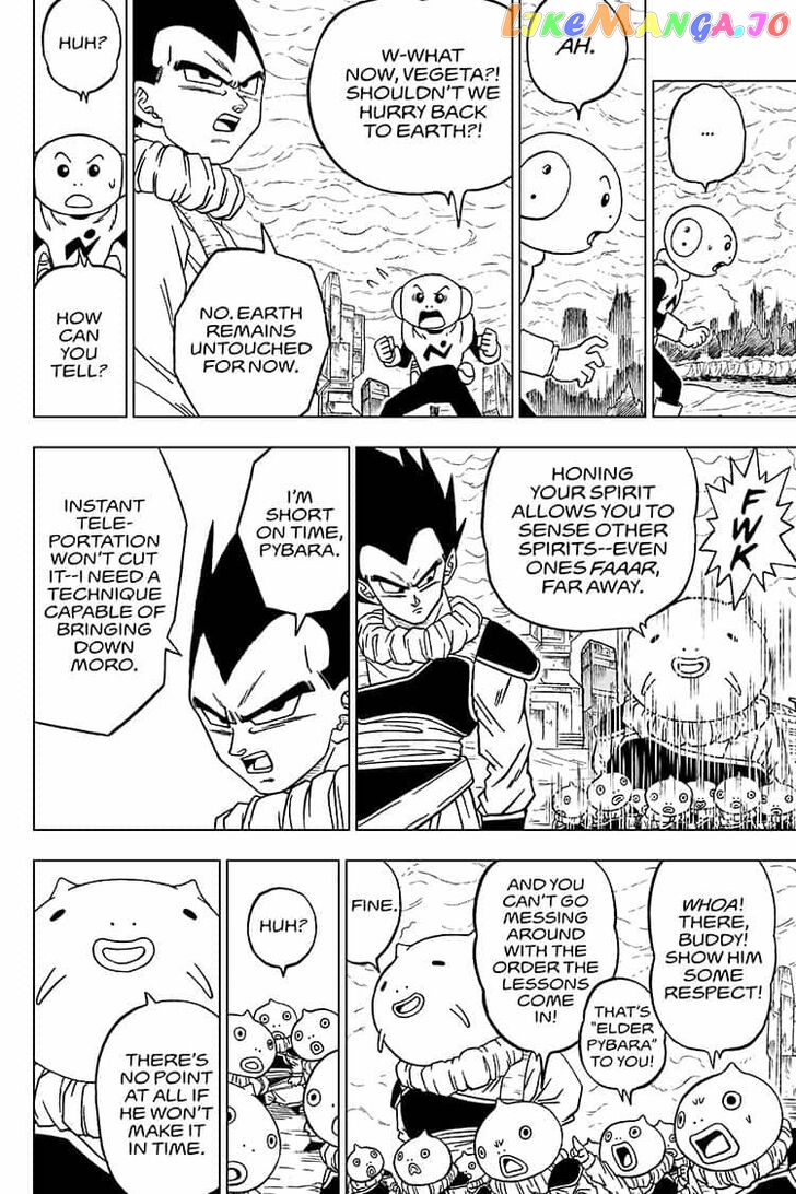 Read Dragon Ball Super En Manga Online