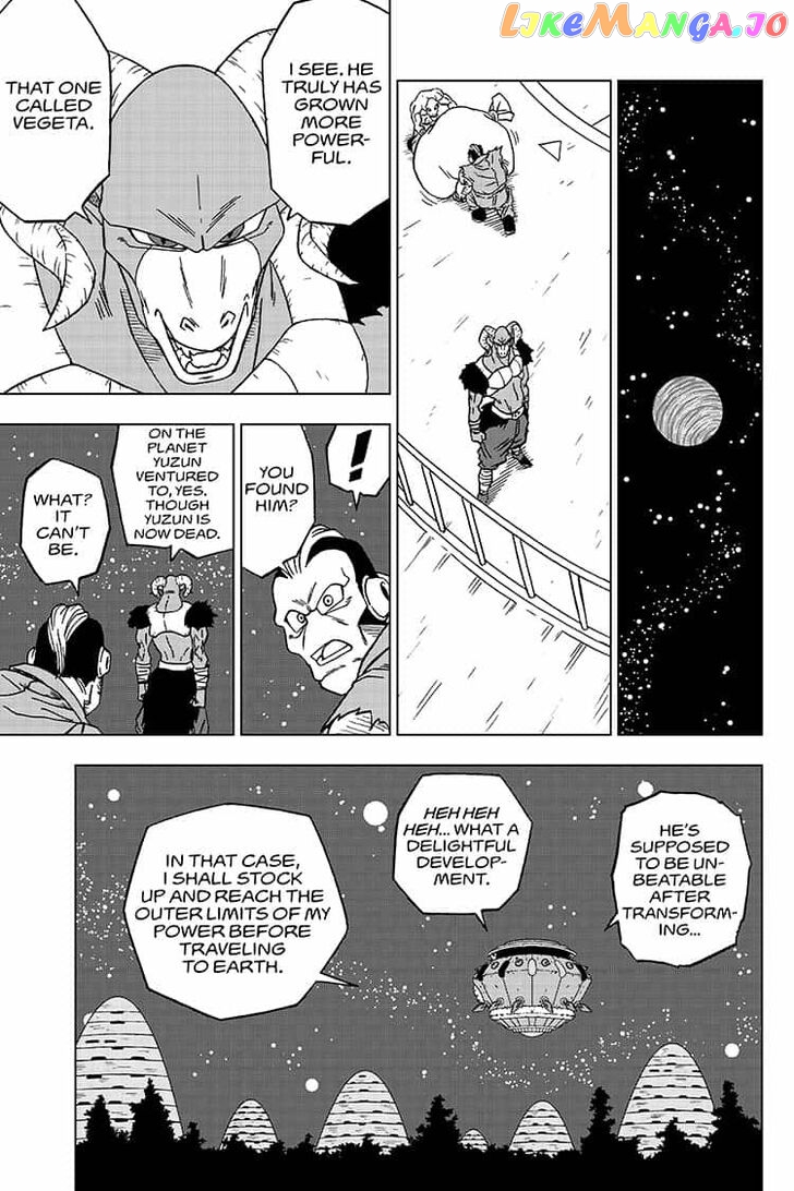 Read Dragon Ball Super En Manga Online