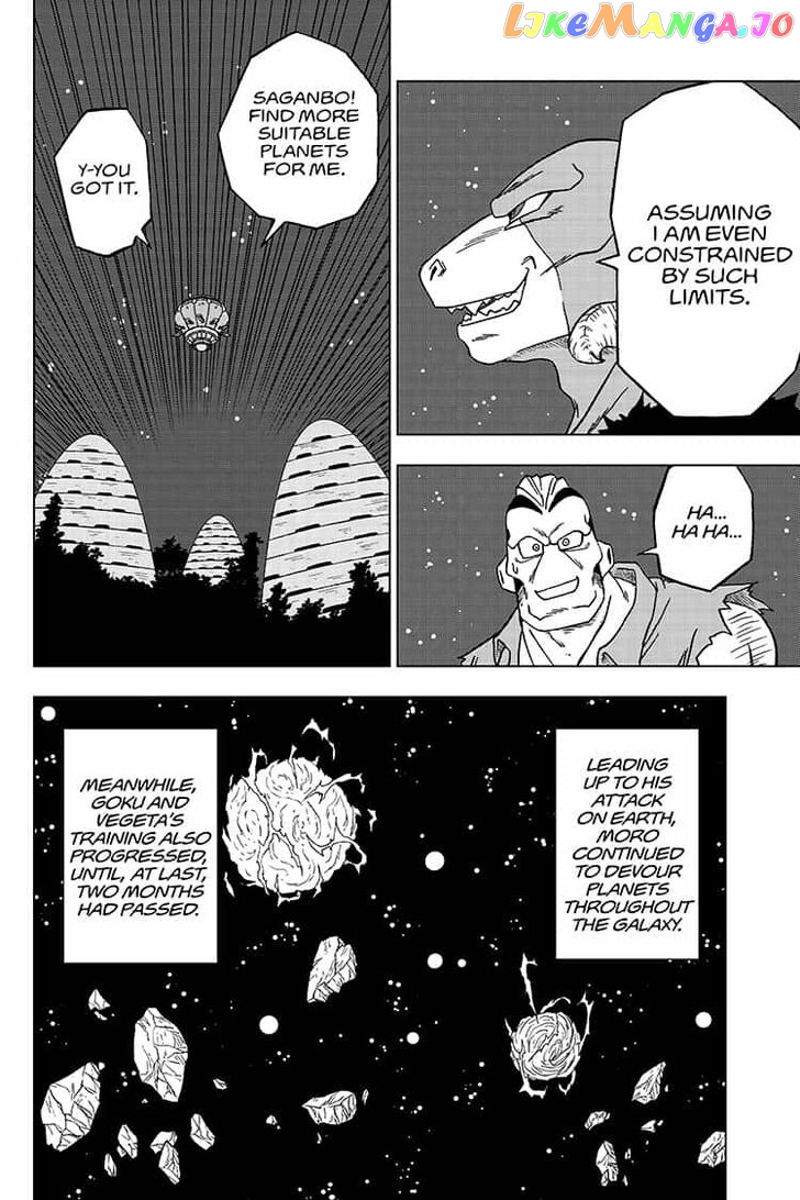 Read Dragon Ball Super En Manga Online