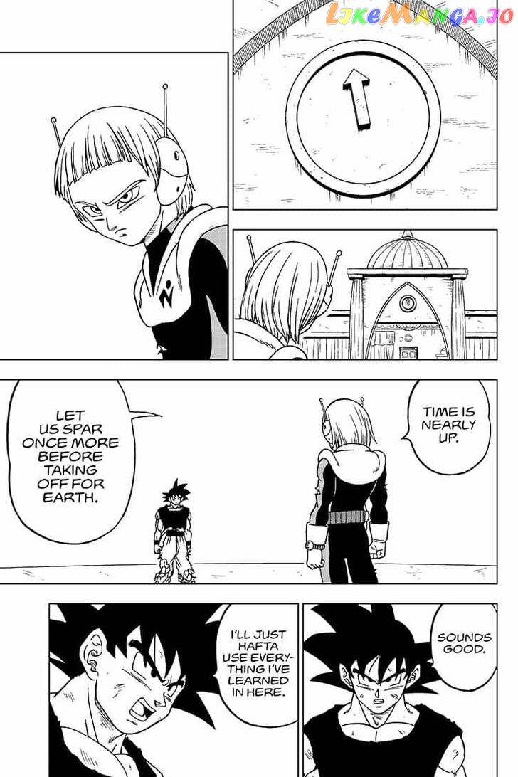 Read Dragon Ball Super En Manga Online