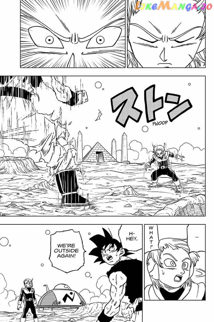 Read Dragon Ball Super En Manga Online