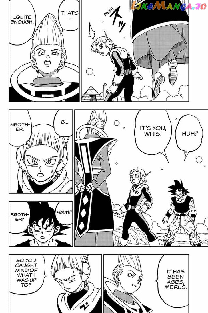 Read Dragon Ball Super En Manga Online