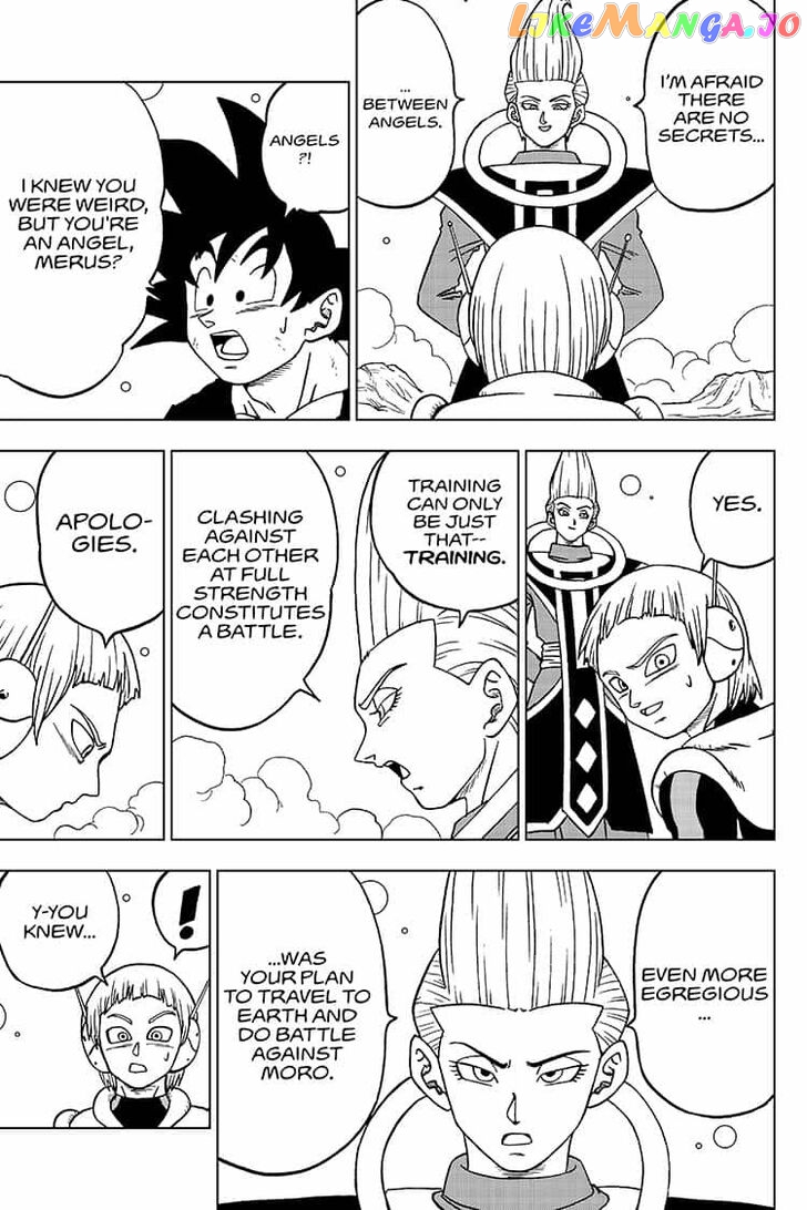 Read Dragon Ball Super En Manga Online